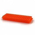 Scientific Specialties Micro-Tube Racks/Plates, Fluorescent Orange, 5/PK 164101